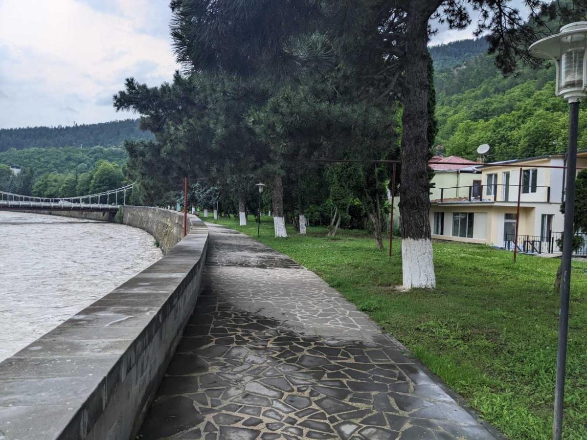 Riverside Borjomi Bagian luar foto